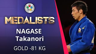 NAGASE Takanori Gold medal Judo Osaka Grand Slam 2019