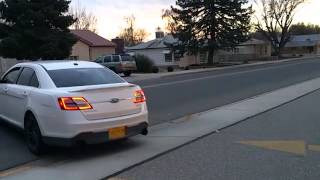 2014 Ford Taurus SHO exhaust take off