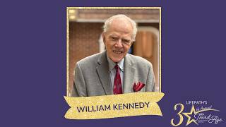 2026 Third Age Achievement Honoree: William Kennedy
