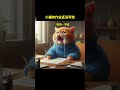 the kitten hasn t finished his homework yet ai cat catlover story cutecat cute