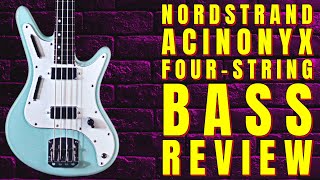 Is the new Nordstrand Acinonyx bass worth it?