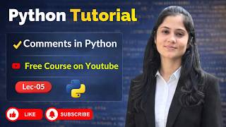 Python Comments Tutorial for Beginners | #, Triple Quotes Explained #python #shortsvideo