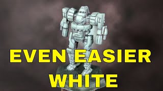 Painting White Made Even Easier | Battletech Painting Tutorial