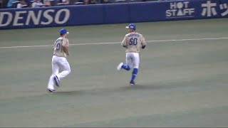 岡林勇希vs細川成也100M競走