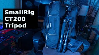 SmallRig lateral center column tripod (CT200 4288) 4K.