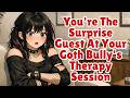 You're The Surprise Guest At Your Goth Bully's Therapy Session [F4M] [ASMR]