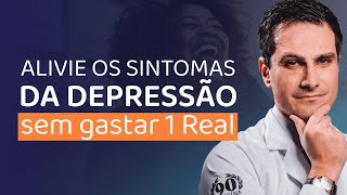 5 Técnicas para Aliviar Sintomas da Depressão Sem Gastar Nada