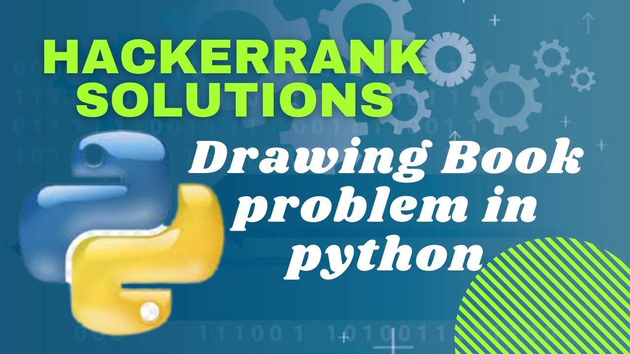 Hackerrank Problem, Drawing Book In Problem-Solving Is Solved For You ...