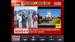 President Murmu's tour of 3 Northeast states over