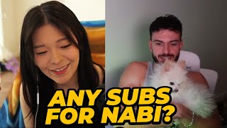 Miyoung Can't Believe Tarik is Using Nabi to Farm Subs