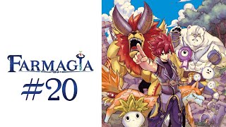 Farmagia Playthrough Part 20 - The Light Spirit Likes To Party