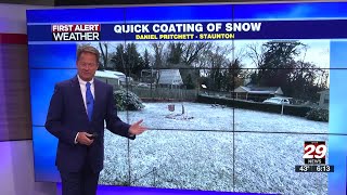 Eric Pritchett - 29 First Alert Forecast 6 PM November 21, 2024