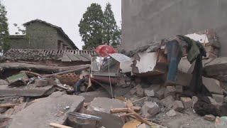 중국 쓰촨서 규모 5.4 지진 발생 / 연합뉴스TV (YonhapnewsTV)