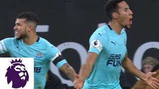 Isaac Hayden strikes to put Newcastle in front against Wolves | Premier League | NBC Sports