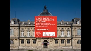 Journée d'études | Carte Blanche : Université de Picardie (6/6) - Virginie Vignon