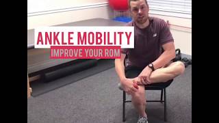 Ankle Mobility Exercise | The Runer's Fix | Salt Lake City Utah Sport Chiropractic & Running Rehab