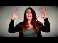 Is that Alright? by Lady Gaga // ASL by Megg Rose