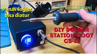 DIY Solder Station Pengatur Panas Solder