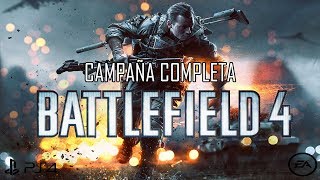 BATTLEFIELD 4 Película Completa 2019 | Español | PS4 | teragon12