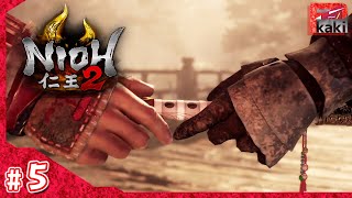 【#5】P柿の『仁王２ DLC編:牛若戦記』【NIOH 2】