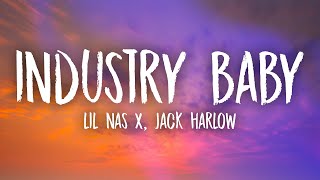 Lil Nas X, Jack Harlow - Industry Baby (Lyrics)
