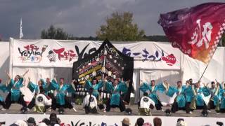 所沢風炎祇神伝～雅～（Ⅱ）＠2015　下野YOSAKOIまつり