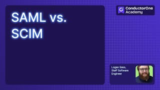 SAML vs. SCIM