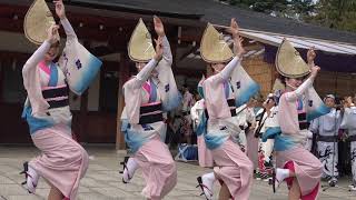 【天水連】靖国神社150周年・秋季例大祭