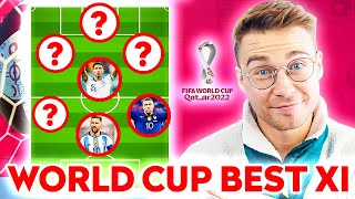 MY WORLD CUP TEAM OF THE TOURNAMENT