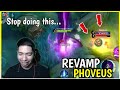 How to make Revamp Phoveus Effective | Phoveus Gameplay | MLBB