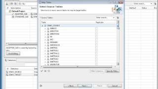 Demo - Standard Mapping Vs Adaptive Apply Mapping in IBM's Data Replication CDC