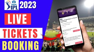 BookMyShow IPL Ticket Booking | How To Book IPL Ticket Online 2023 | IPL Tickets Booking 2023