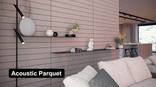 Do you want perfect acoustics? Discover Acoustic Parquet by Garvan Acoustic.