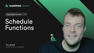 Scheduling Edge Functions