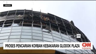 Proses Pencarian Korban Kebakaran Glodok Plaza