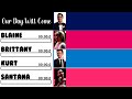 Glee - Our Day Will Come | Line Distribution + Lyrics