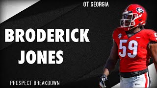 Broderick Jones Prospect Breakdown | Scouting Report