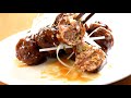 how to make japanese style crispy sour sweet meatballs