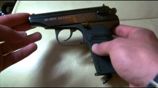 baikal mp654k co2 review and shooting