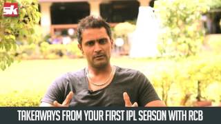 Interview with Former Rcb and Karnataka All-rounder B Akhil