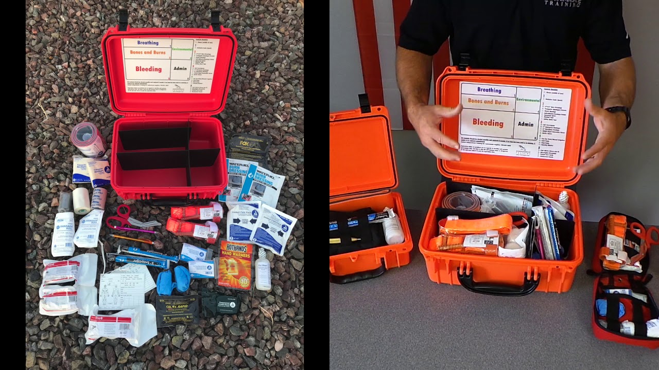 Trauma Kits - MFAK - Video 3 Of 3 - YouTube