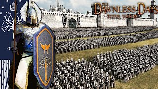 10 000 Men of Gondor VS 80 000 Northern Orcs / Easterlings | The Lord Of The Rings Cinematic Battle