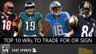 Top 10 WRs The Oakland Raiders Could Sign In 2019 NFL Free Agency Or Trade For This Offseason