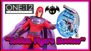 Mezco Toyz One:12 Collective Magneto action figure review.