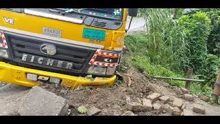 Truck accident on dhaka-khulna highway||ঢাকা-খুলনা মহাসড়কে ট্রাক এক্সিডেন্ট||RajbariSomoy