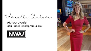 Meteorologist Ariella Scalese- Winter Reel 2022