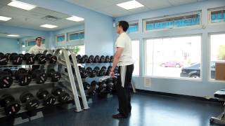 Stiff-Leg Deadlift Bar Instructions : Muscles & Fitness