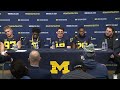 Cade McNamara, Aidan Hutchinson, Brad Hawkins & more react to Michigan win over Ohio State