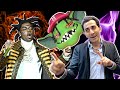 @KodakBlack-yt2nk  Reacts to SUPER GREMLIN Chain by TRAXNYC | The District S1. EP.15