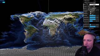 Threejs TypeScript : DisplacementMap